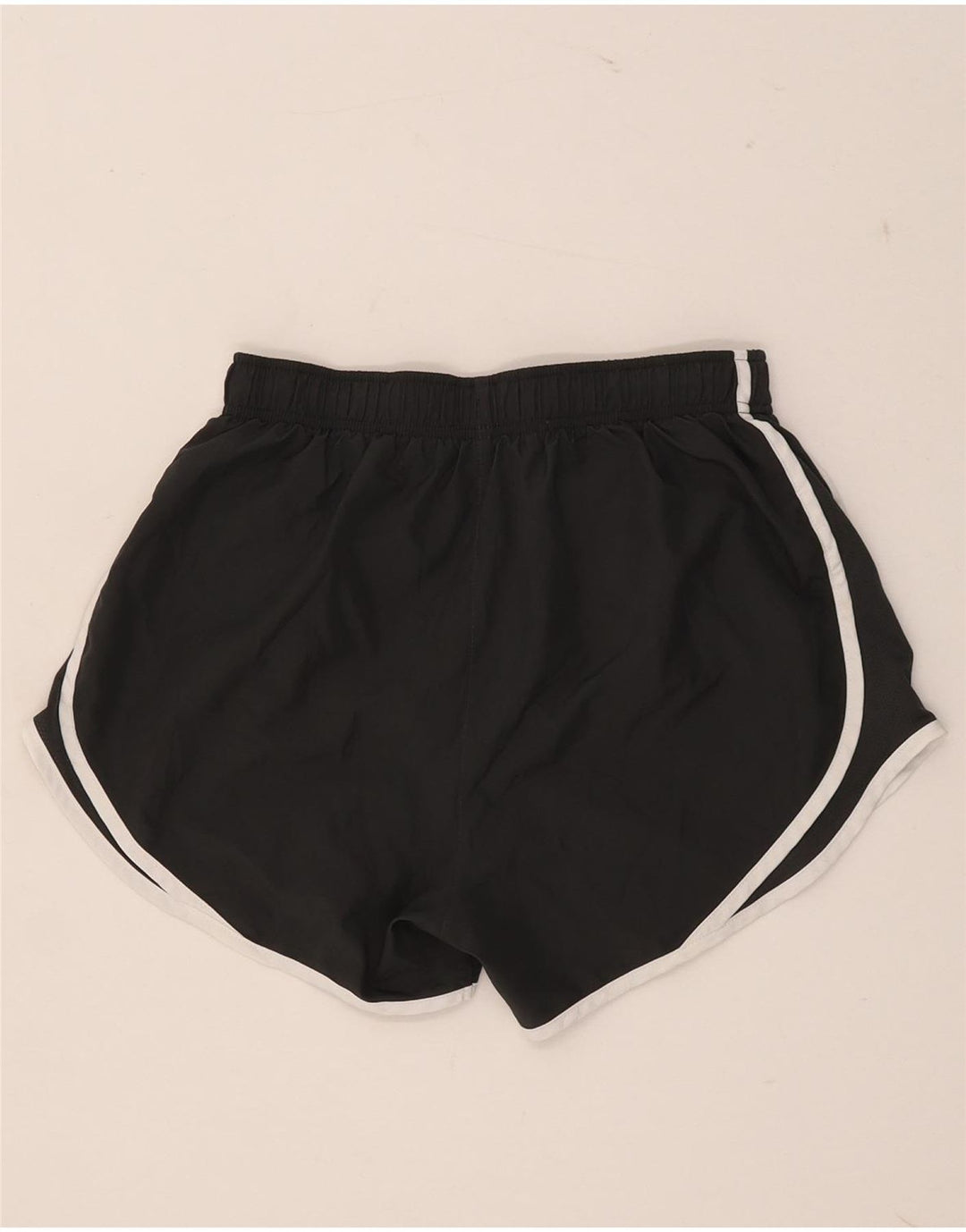 Nike Damen Dri Fit Sport Shorts UK 8 Small Grau