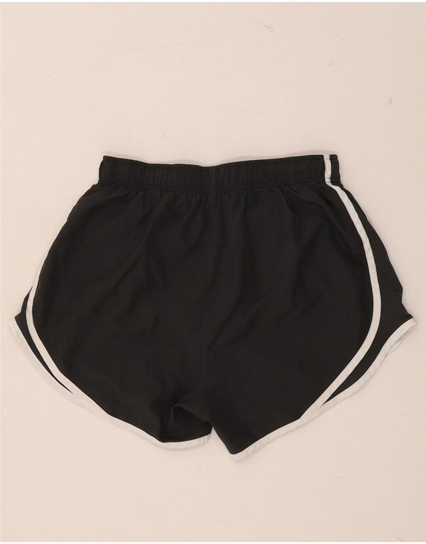 Nike Damen Dri Fit Sport Shorts UK 8 Small Grau
