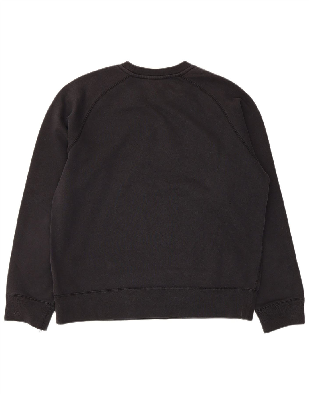 Nike Herren-Sweatshirt mit Grafik, mittelgroß, Schwarz