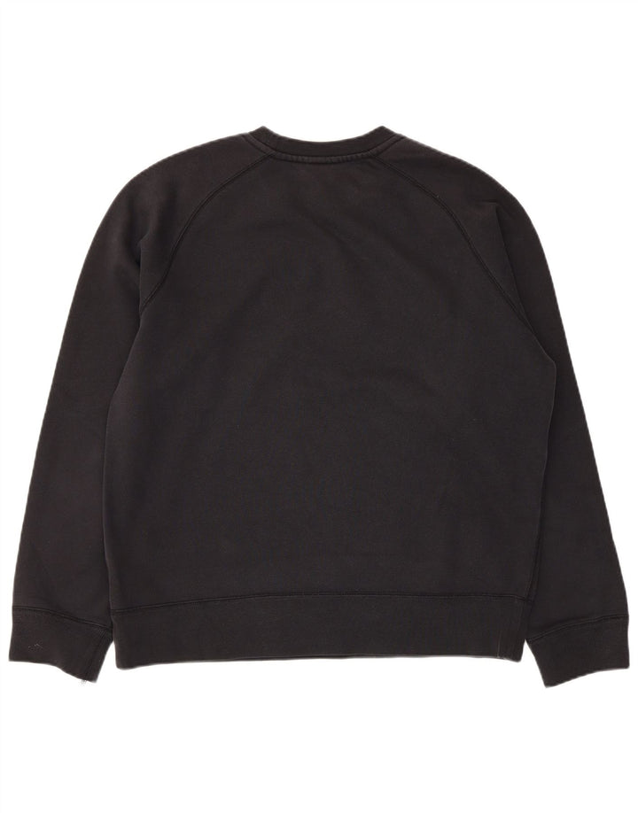Nike Herren-Sweatshirt mit Grafik, mittelgroß, Schwarz