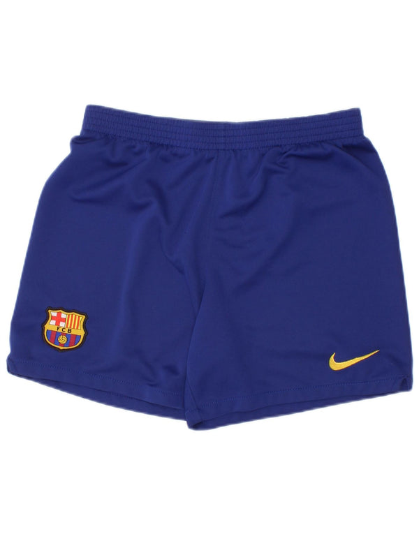 Nike Barcelona Sportshorts für Jungen, 6–7 Jahre, groß, marineblau, Polyester