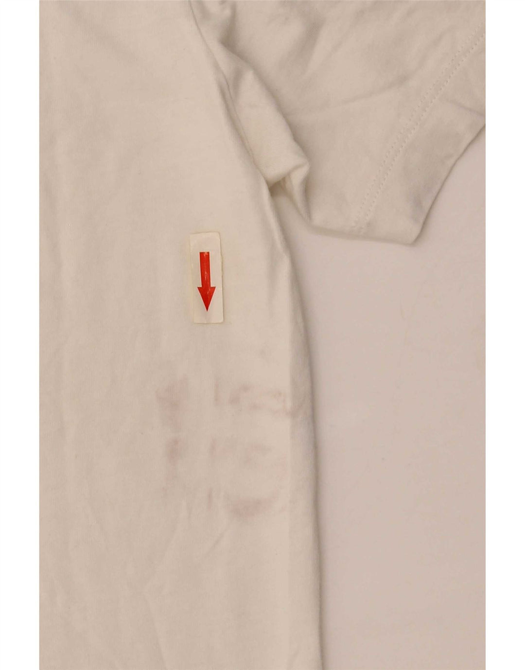 Hugo Boss Herren T-Shirt Top Small aus weißer Baumwolle