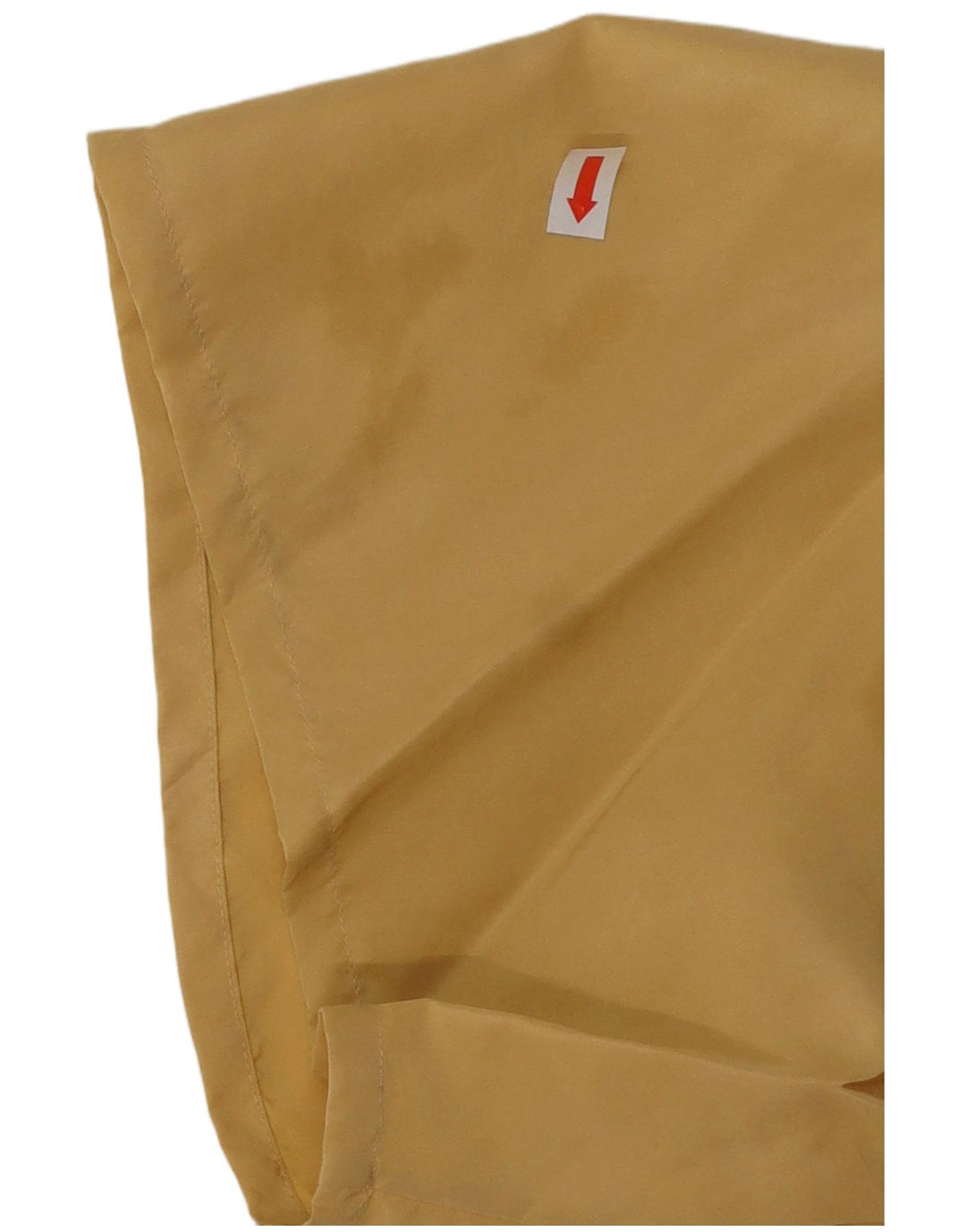 BALLOON Damen Übergroße Kurzarm-Hemdbluse IT 38 XS Gelbe Seide