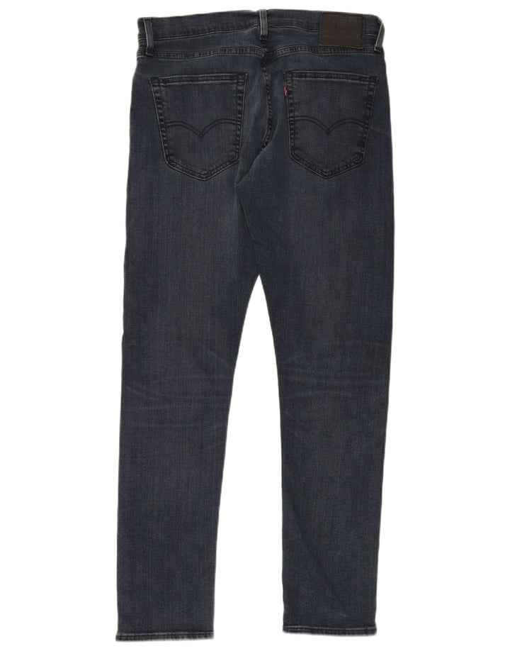 Levi's Herren Skinny Jeans W34 L32 Blaue Baumwolle