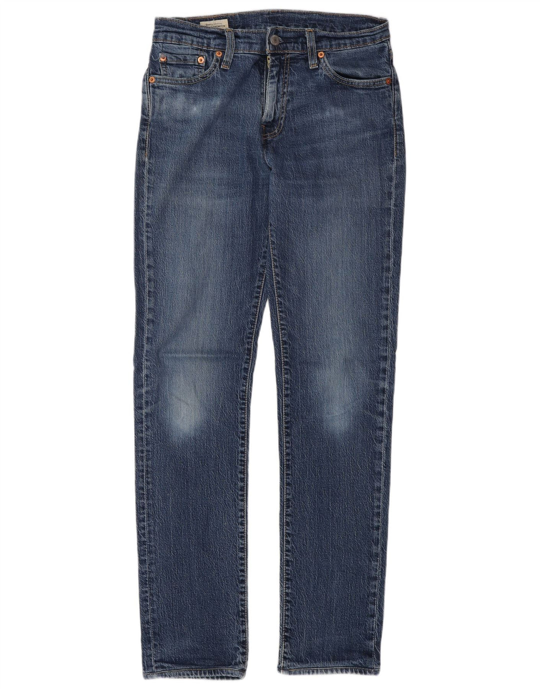 LEVI'S Herren 511 Slim Jeans W29 L34 Blaue Baumwolle