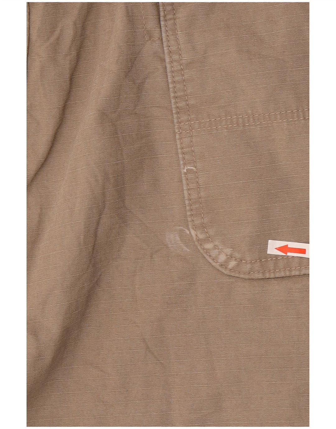 Wrangler Herren Cargoshorts W42 2XL Beige Baumwolle