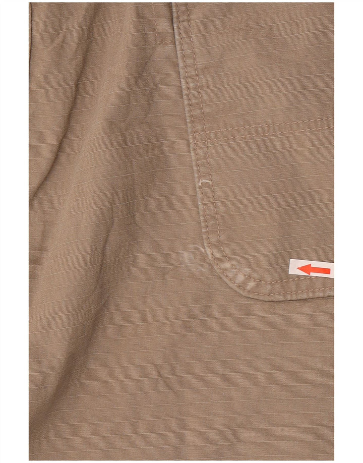 Wrangler Herren Cargoshorts W42 2XL Beige Baumwolle