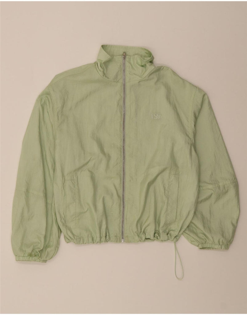 LEVI'S Womens Oversized Bomber Jacket UK 10 Small Green Polyamide Vintage Levi's and Second-Hand Levi's from Messina Hembry 