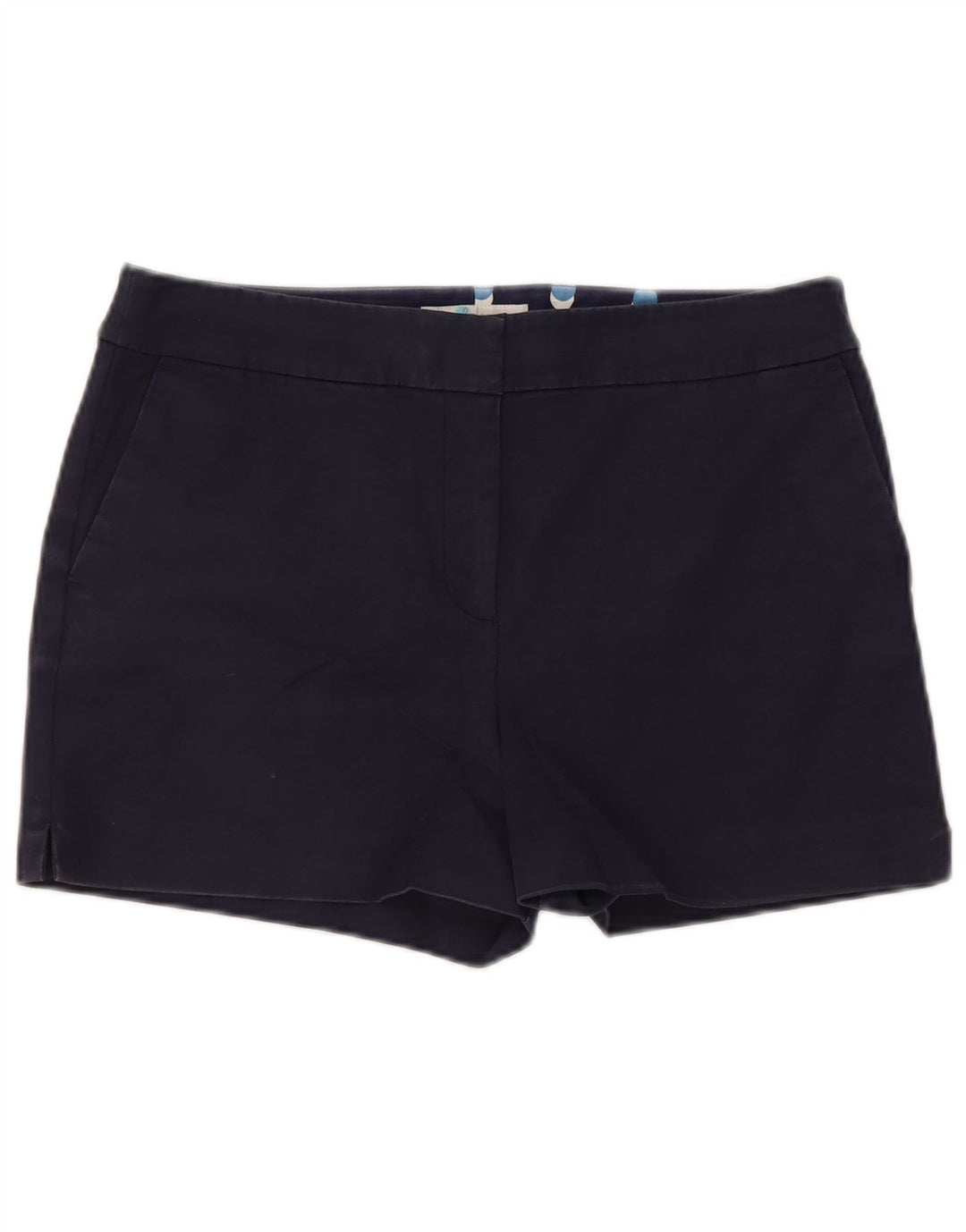 Boden Damen Chinoshorts UK 12 Medium W30 Marineblau Baumwolle