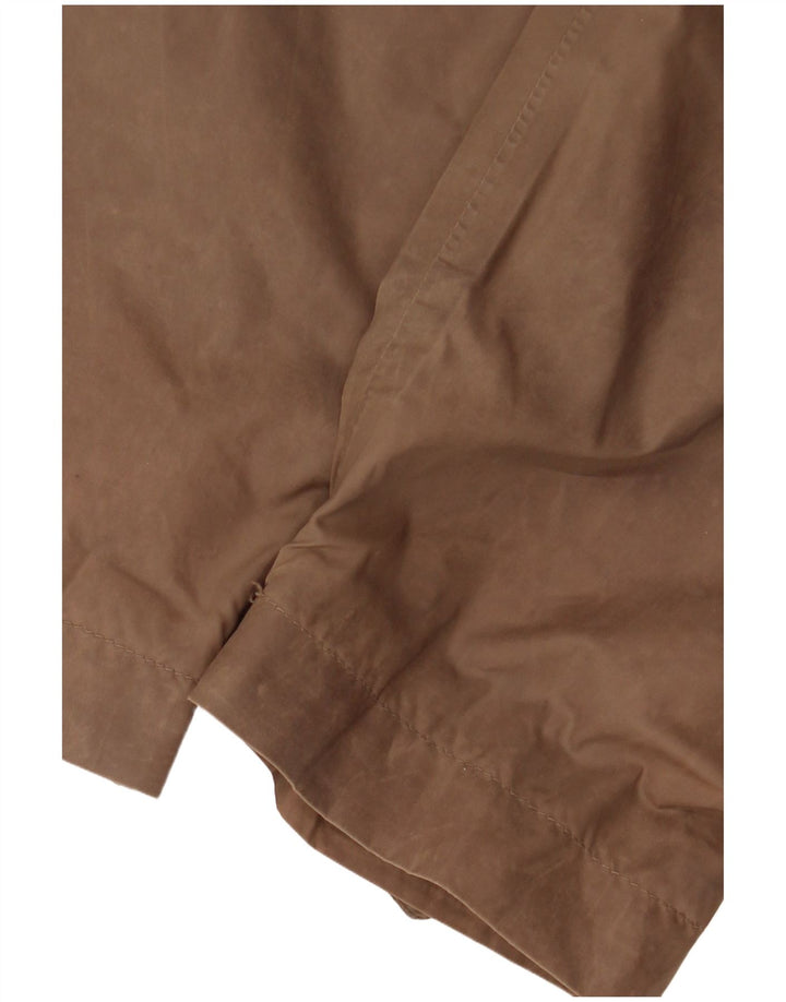 Helly Hansen Herren-Regenjacke mit Kapuze, UK 40, Größe L, beige, Polyamid
