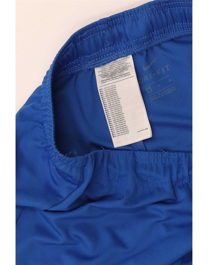Nike Herren Dri Fit Sportshorts Mittelblaues Polyester