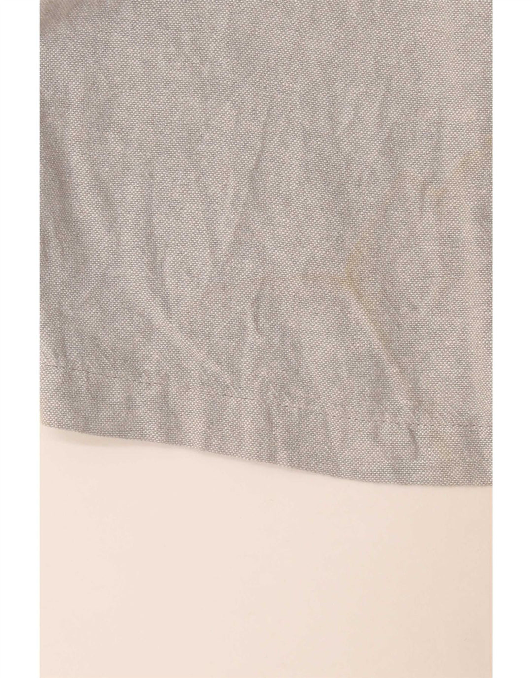 Zara Herren Chinoshorts EU 38 Small W30 Graues Leinen