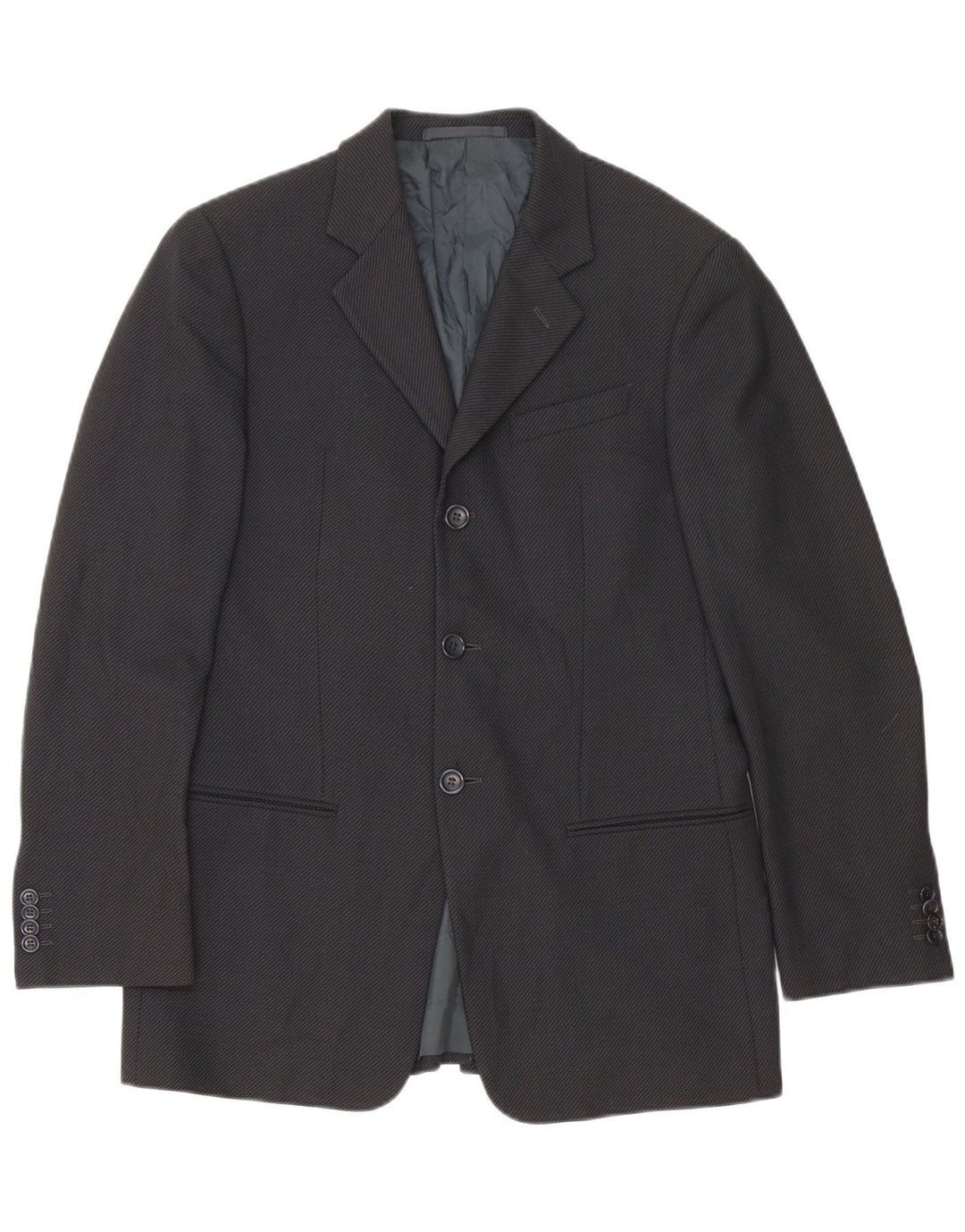 Armani Collezioni Herren 3-Knopf 2-teiliger Anzug Mittelgrau