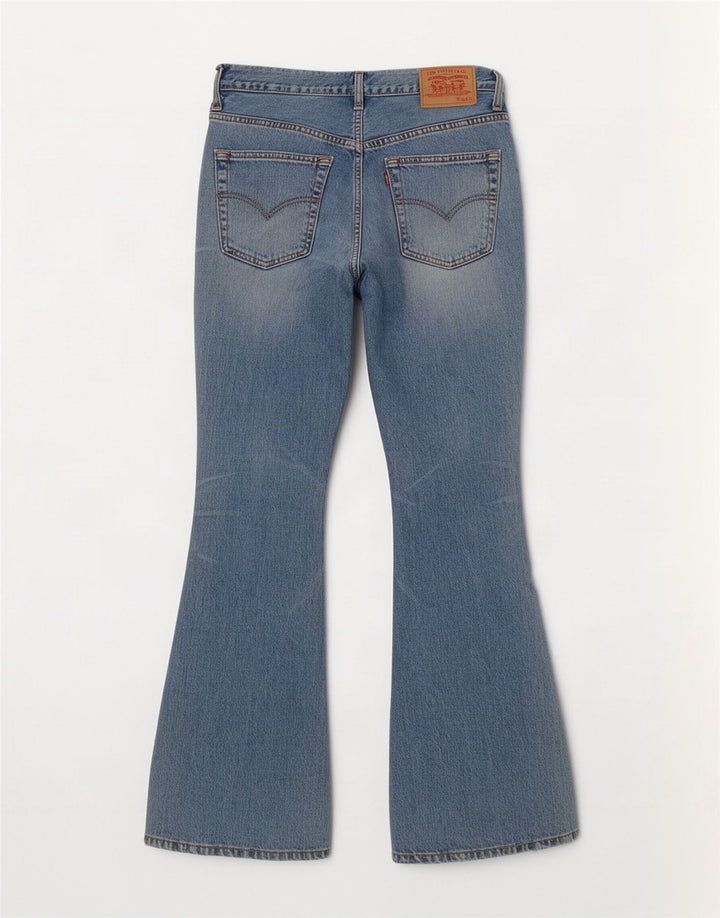 Levi's Damen 516 Bootcut Jeans W34 L32 Blau