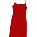 Zara Damen Sommerkleid UK 8 Small Orange Baumwolle