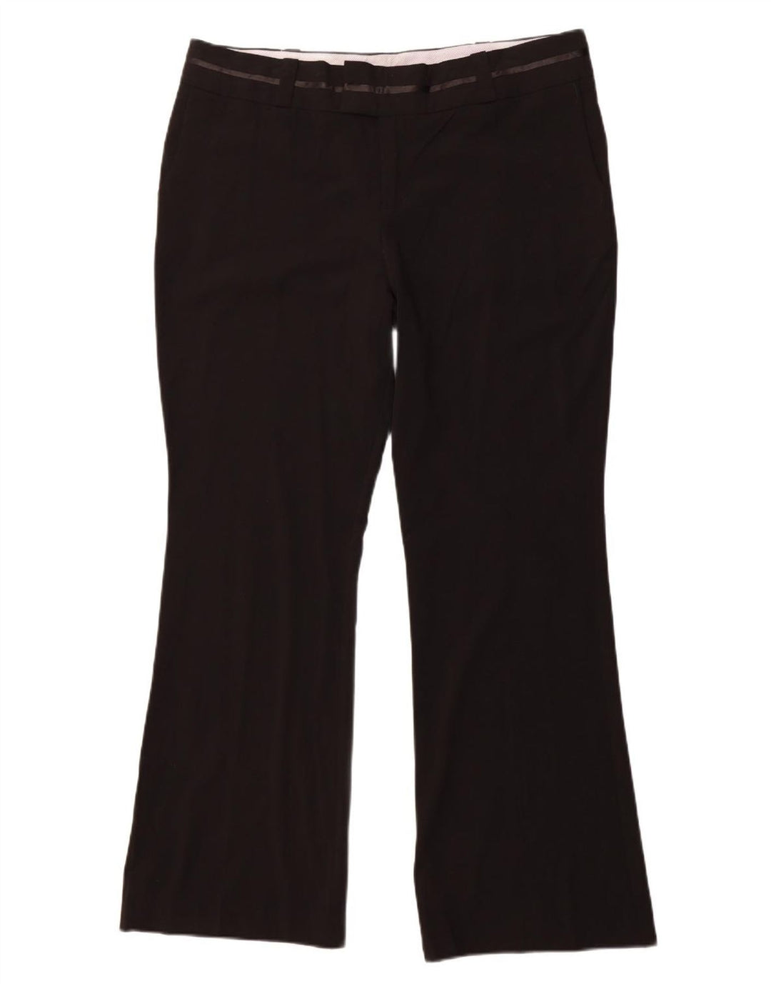 MOSSIMO Damen Bootcut-Anzughose mit hoher Taille, US 16, 2XL, W38, L32, Schwarz