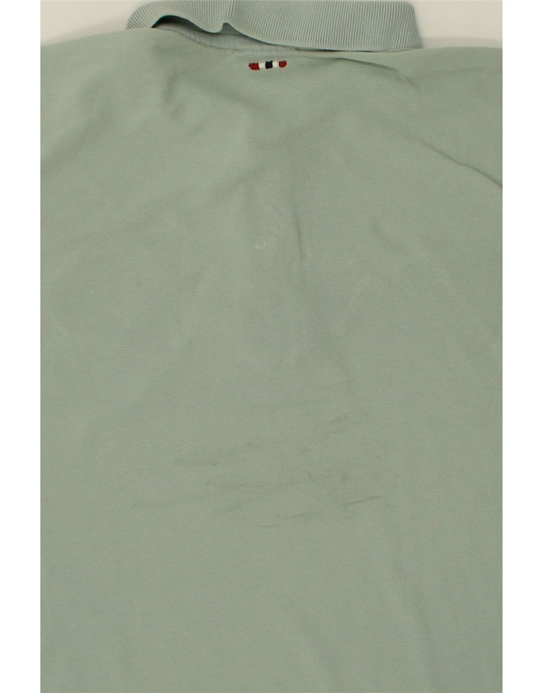 NAPAPIJRI Mens Graphic Polo Shirt Large Green Vintage Napapijri and Second-Hand Napapijri from Messina Hembry 