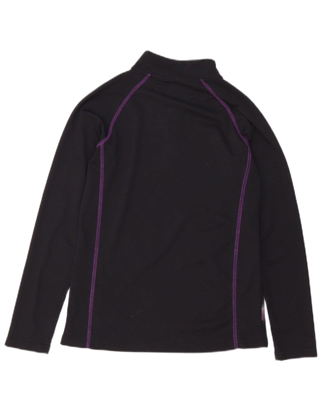 Mountain Warehouse Pullover-Trainingsanzugoberteil für Damen, UK 10, Größe S, Schwarz