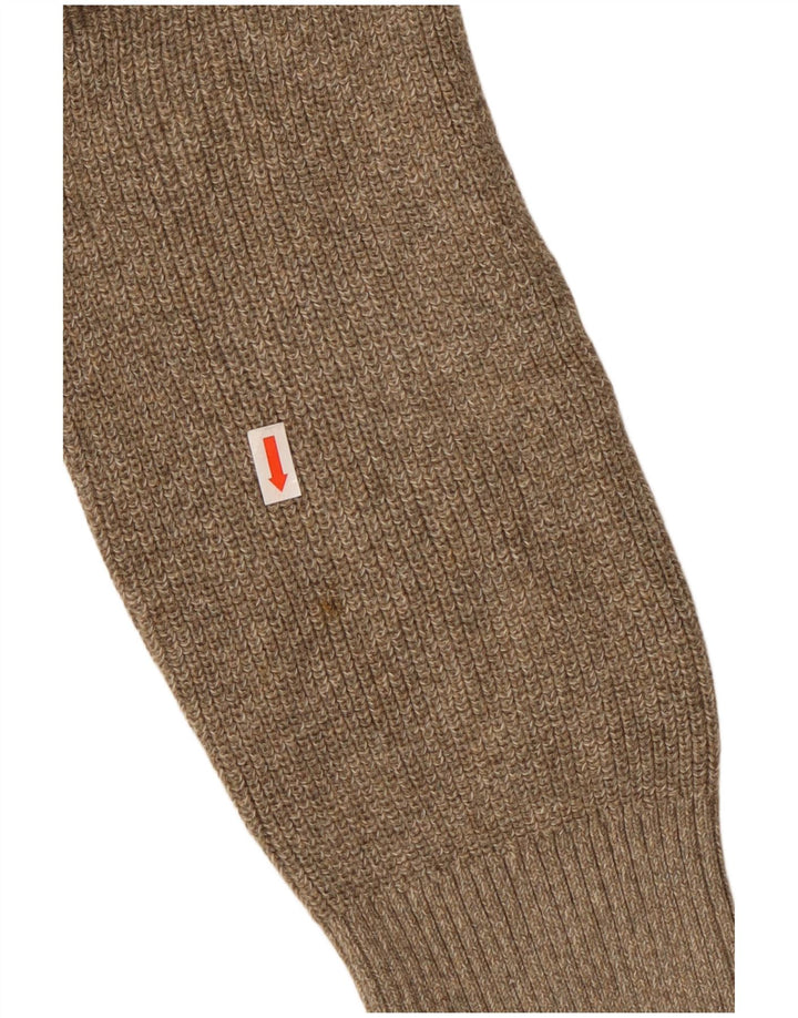 Izod Herren-Pullover mit Reißverschluss am Hals, groß, grüne Baumwolle