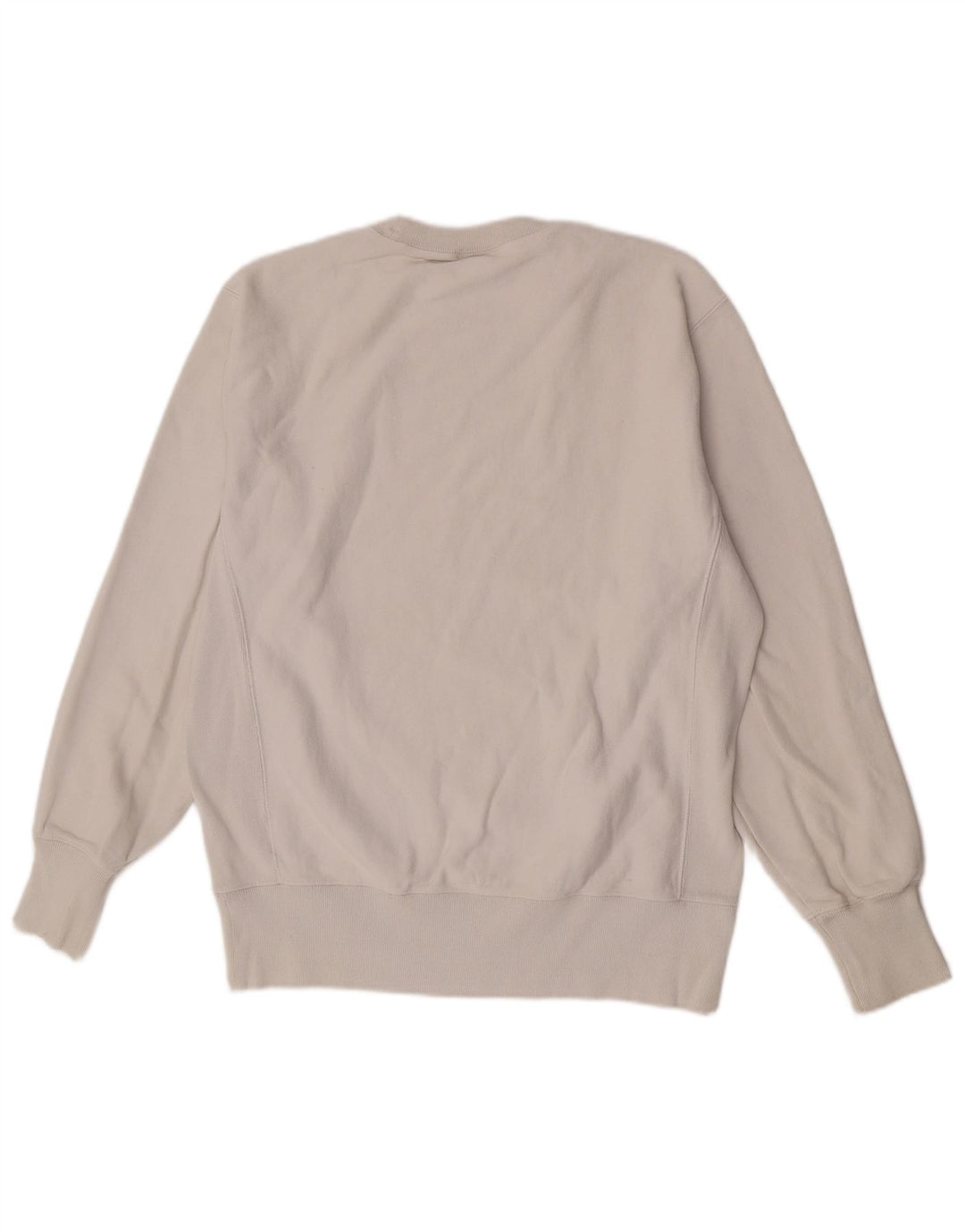 Champion Damen Sweatshirt Pullover UK 20 2XL Weiße Baumwolle