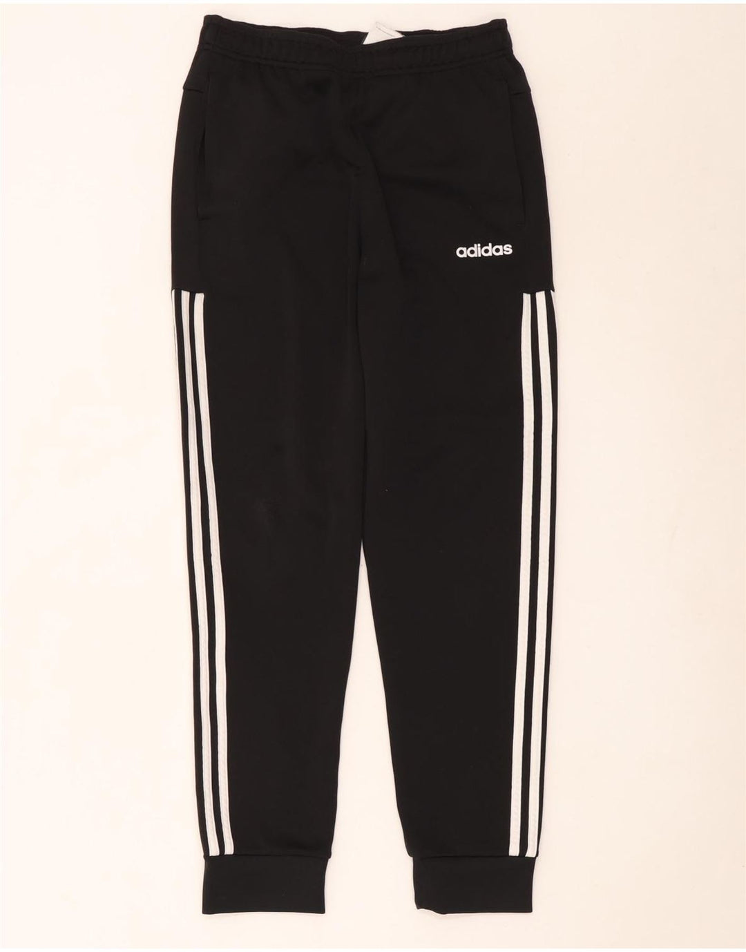 Adidas Herren-Trainingshose, Jogginghose, Größe S, Schwarz, Polyester