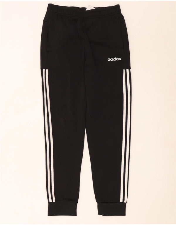 Adidas Herren-Trainingshose, Jogginghose, Größe S, Schwarz, Polyester
