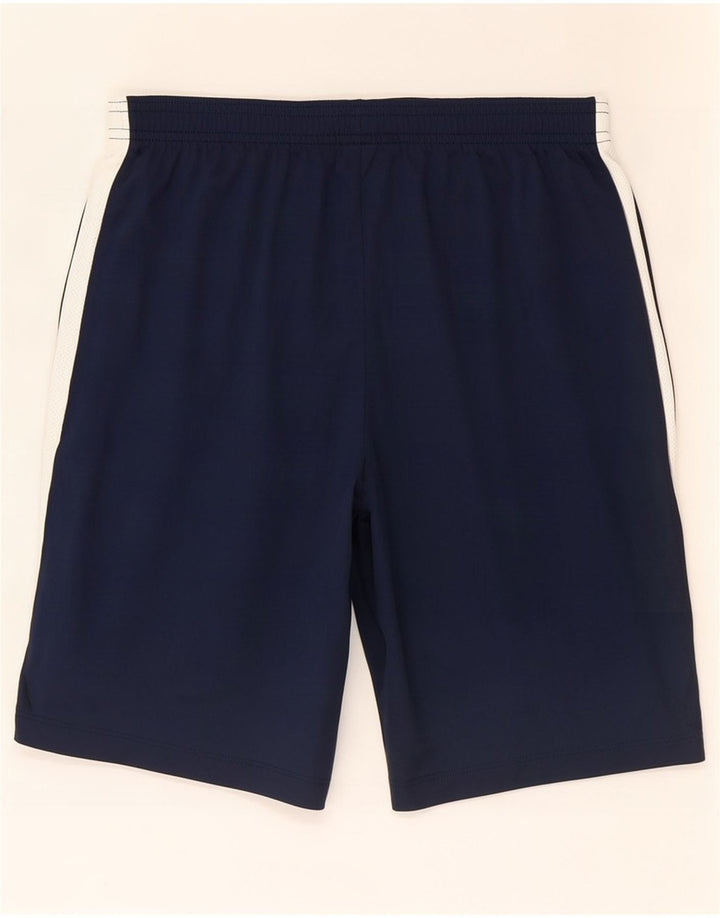 Nike Herren-Dri-Fit-Sport-Shorts, mittelgroß, Marineblau, Farbblock