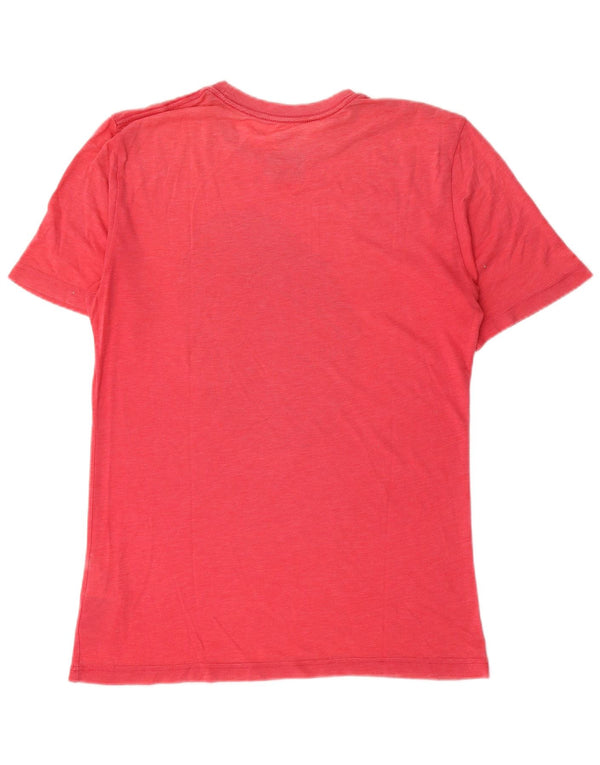 Nike Herren-T-Shirt mit regulärer Passform, mittelrot, Polyester