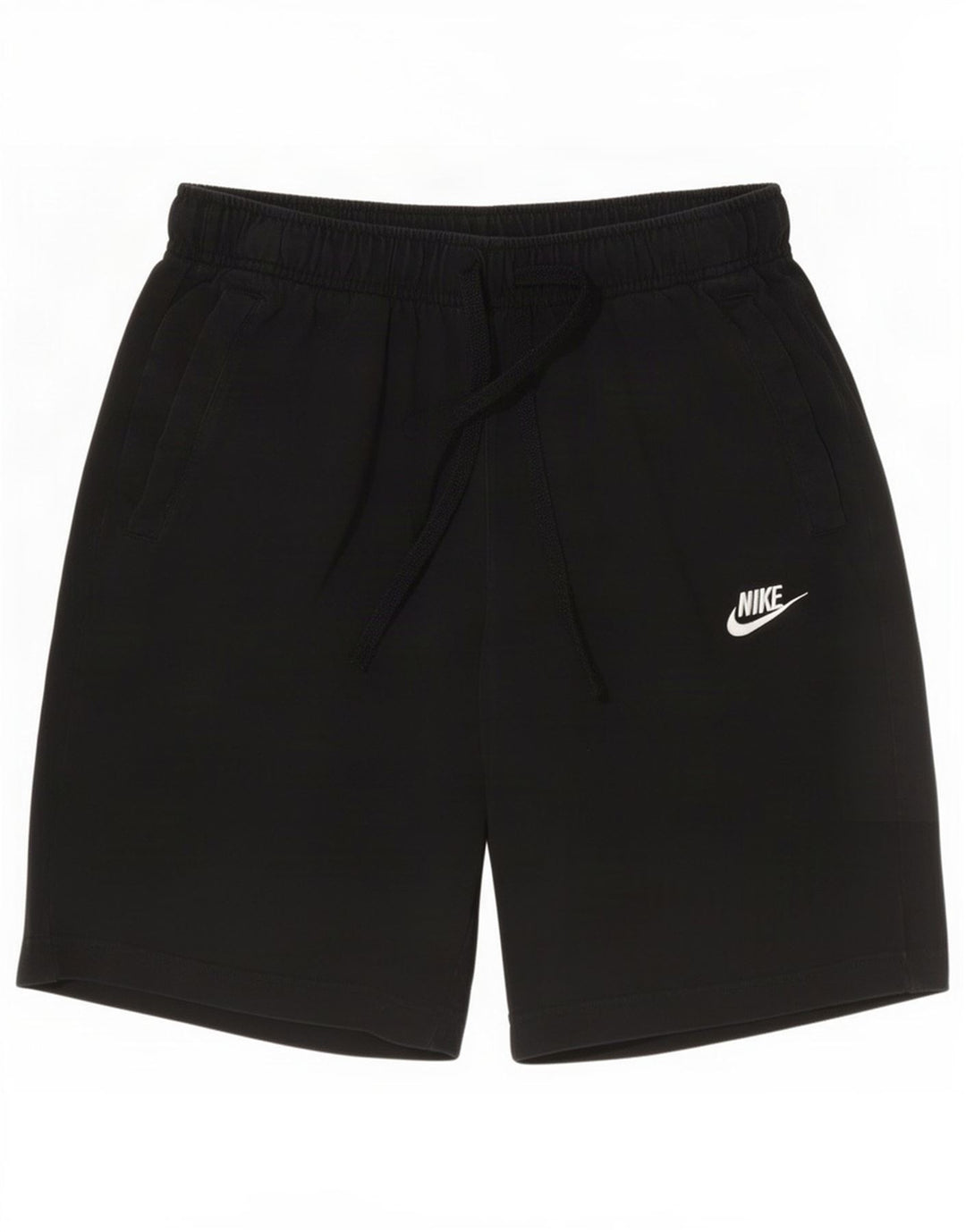 Nike Herren-Sportshorts, Größe S, schwarze Baumwolle