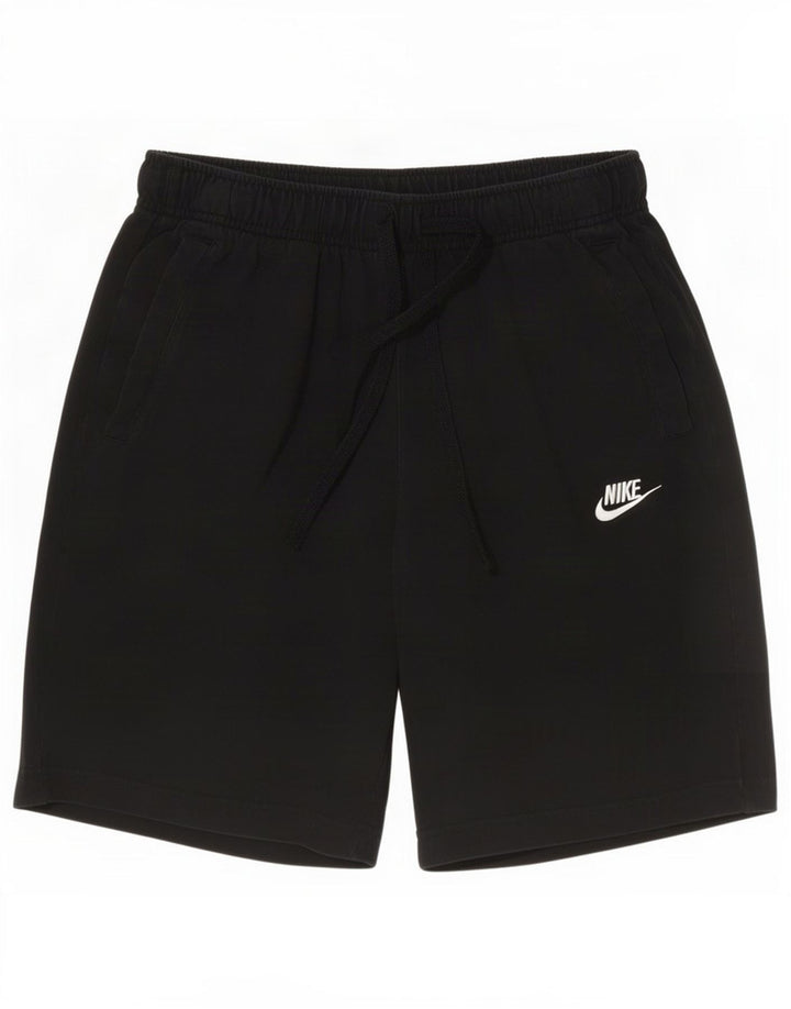 Nike Herren-Sportshorts, Größe S, schwarze Baumwolle