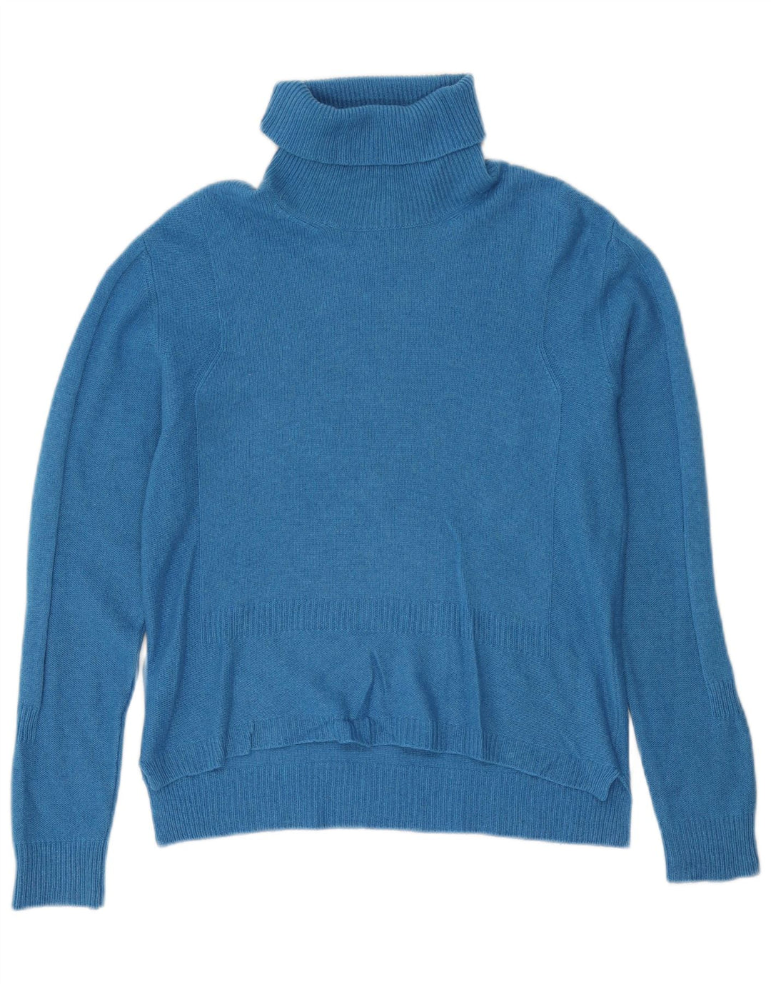 Max & Co. Rollkragenpullover für Damen UK 12 Mittelblauer Kaschmir