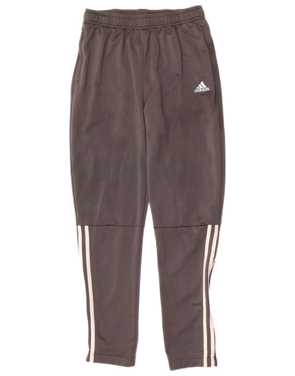 Adidas Trainingshose für Jungen, 15–16 Jahre, graues Polyester