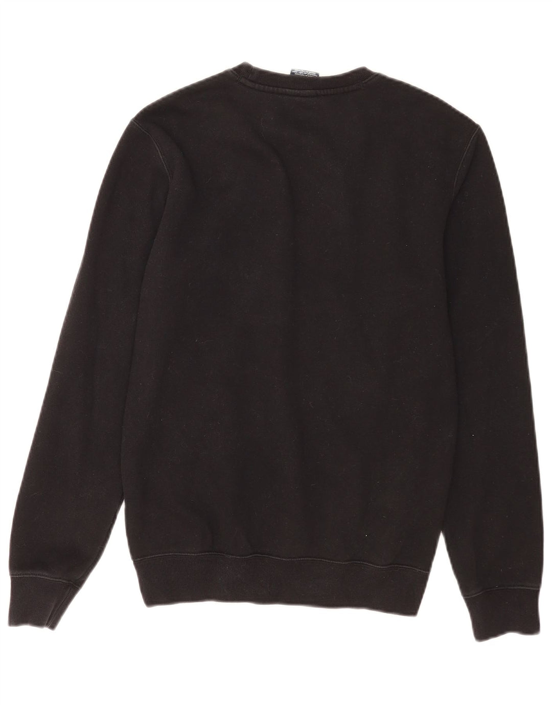 Champion Herren-Sweatshirt mit Grafik, XS, schwarze Baumwolle