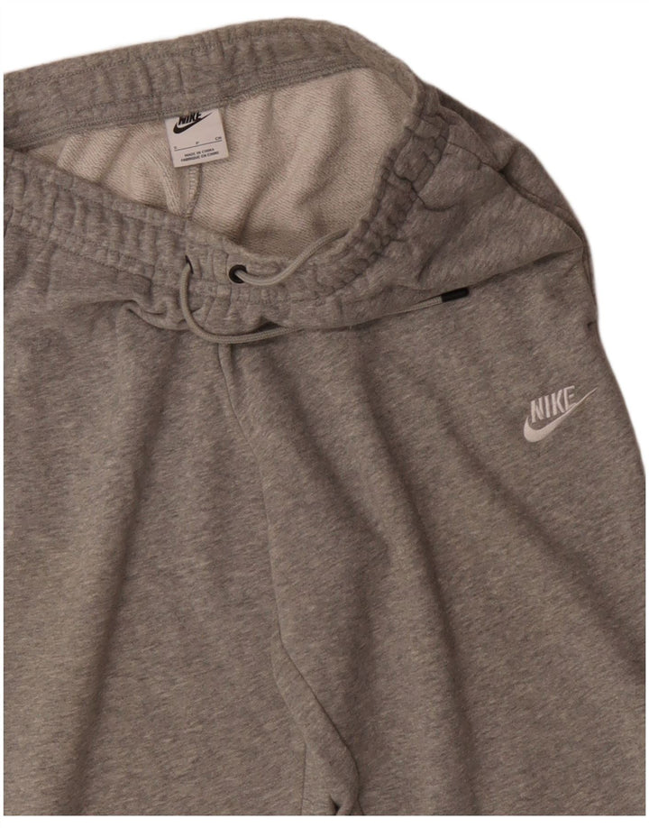 Nike Herren-Trainingshose, Jogginghose, Größe S, grau gefleckte Baumwolle