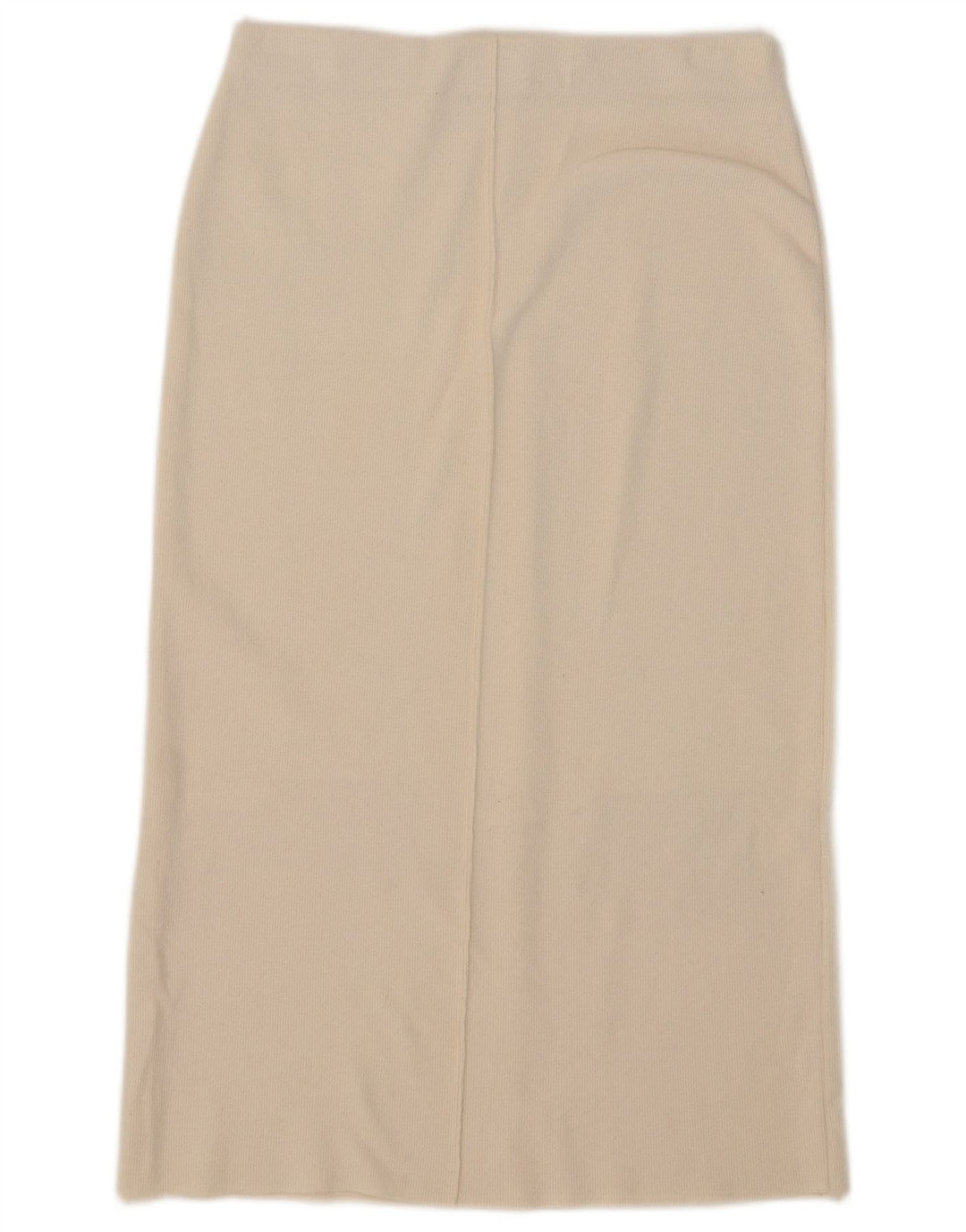 Zara Damen Midirock Medium W28 Off White
