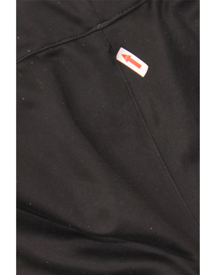 Adidas Herren-Trainingshose mit Grafik, Mittelschwarzes Farbblock-Polyester