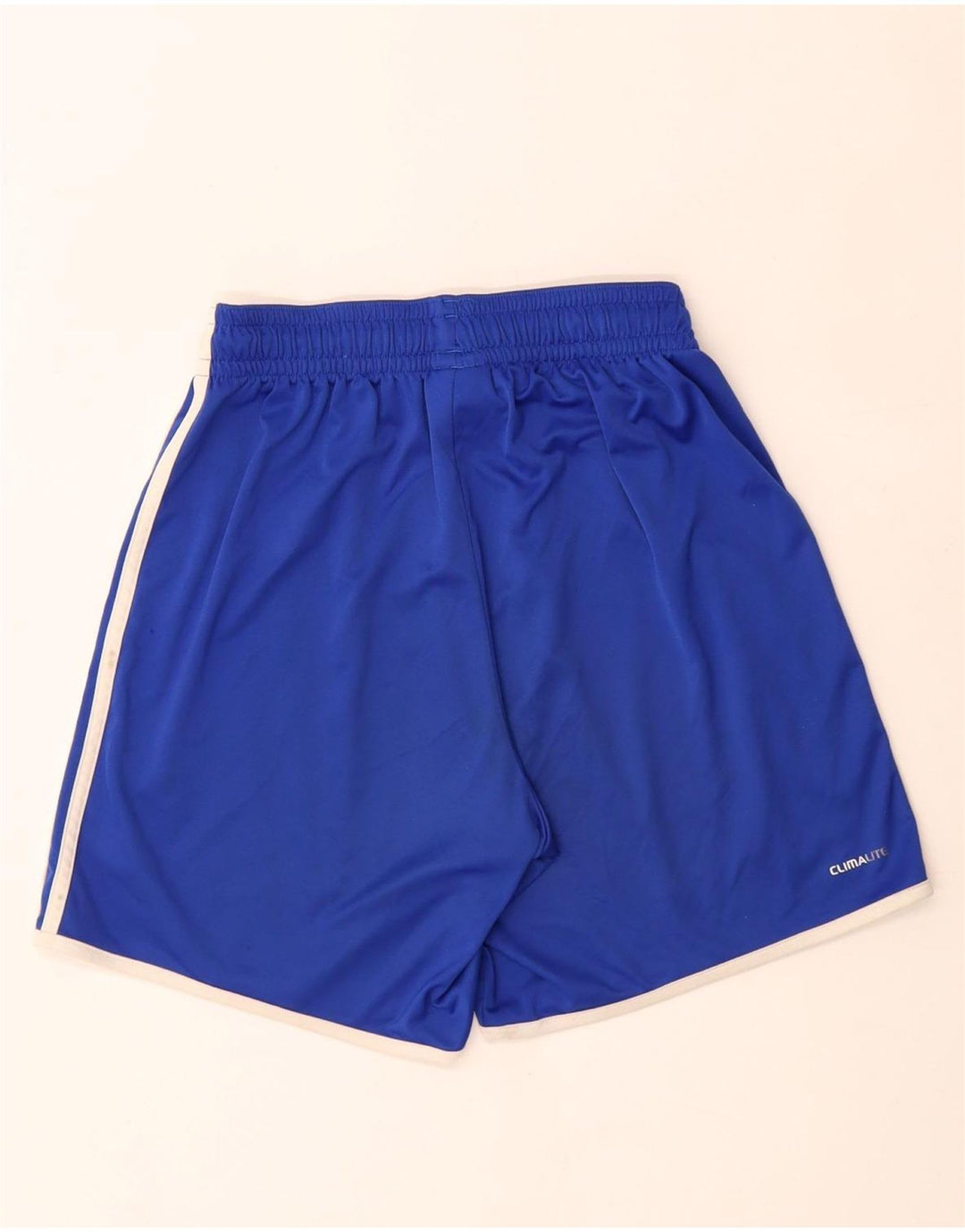 ADIDAS Climalite Sportshorts für Jungen, 9–10 Jahre, Größe S, blau, Polyester