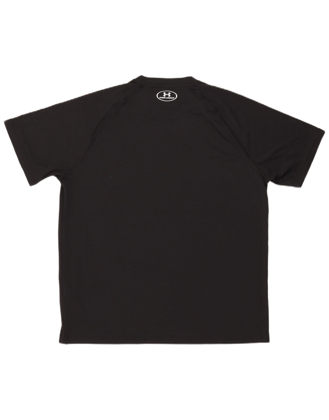 Under Armour Herren Heat Gear T-Shirt Top Large Schwarz Polyester