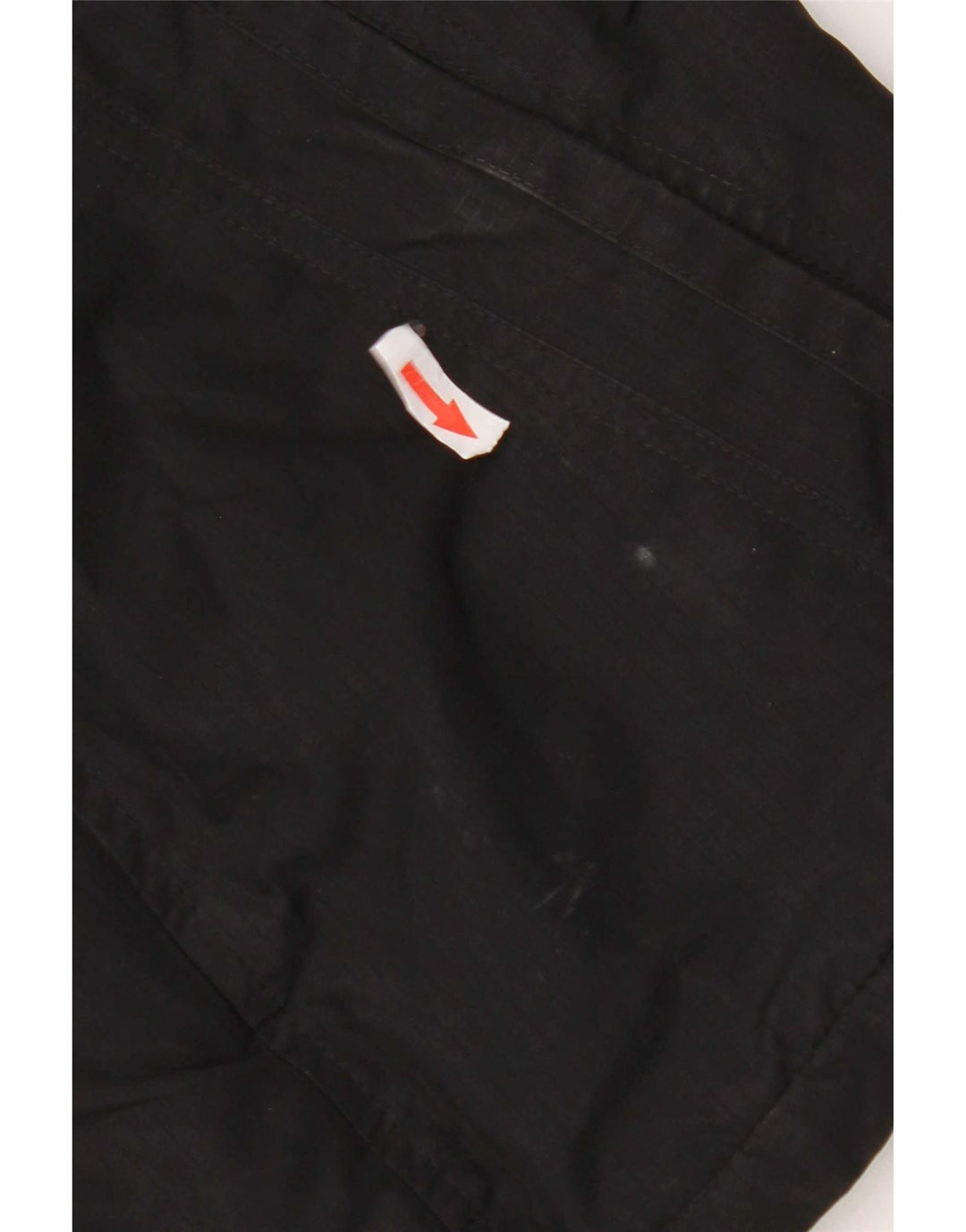 Hollister Herren-Windbreaker-Jacke, UK 36, Small, Schwarz, Polyester
