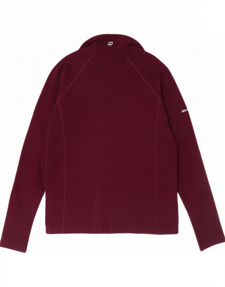 Berghaus Damen Fleecejacke UK 12 Medium Burgund Polyester