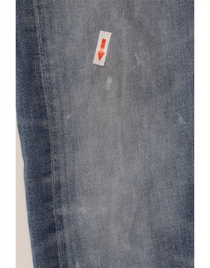 Calvin Klein Herren Skinny Jeans W29 L32 Blaue Baumwolle