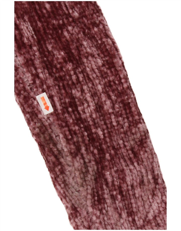 ORVIS Damen-Pullover mit V-Ausschnitt, UK 14, mittleres Kastanienbraun, Polyester