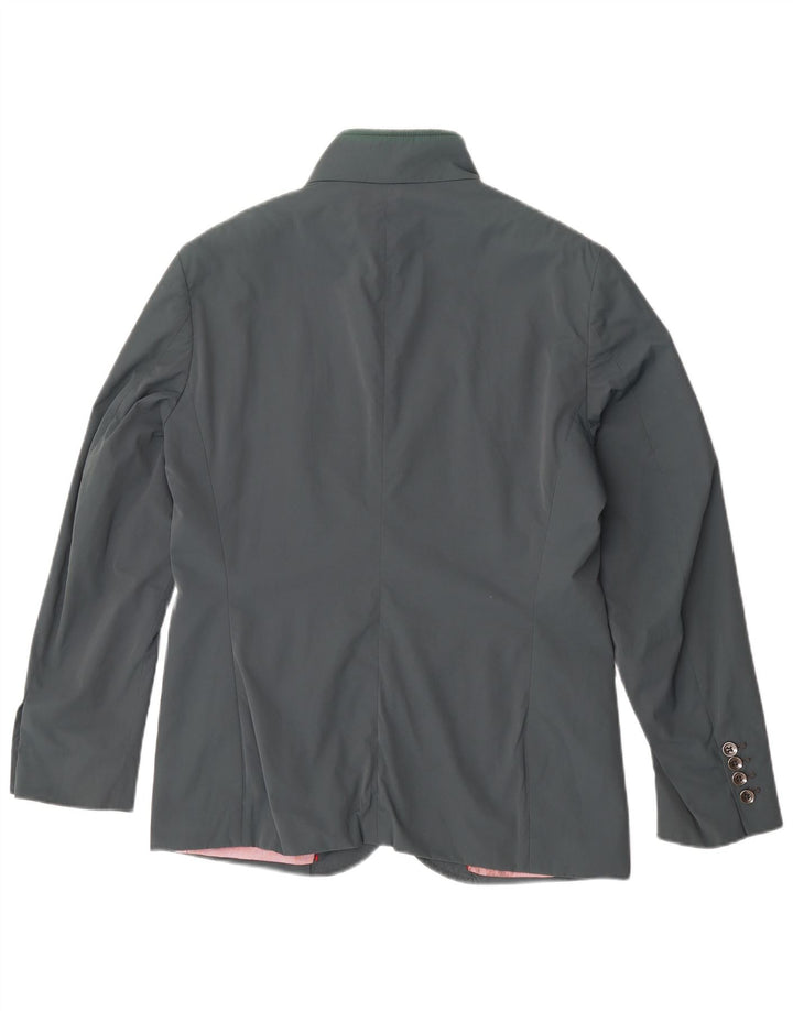 Refrigiwear Herren-Utility-Jacke IT 48 Mittelgraues Nylon