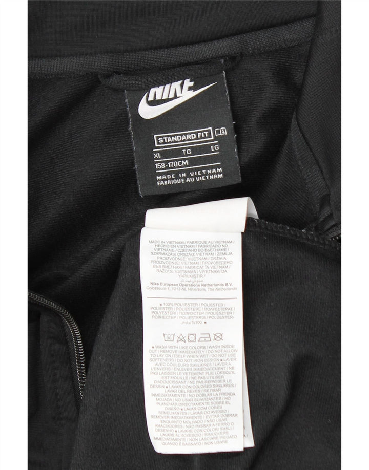 Nike Jungen Graphic Full Trainingsanzug 13–14 Jahre XL Schwarz Polyester