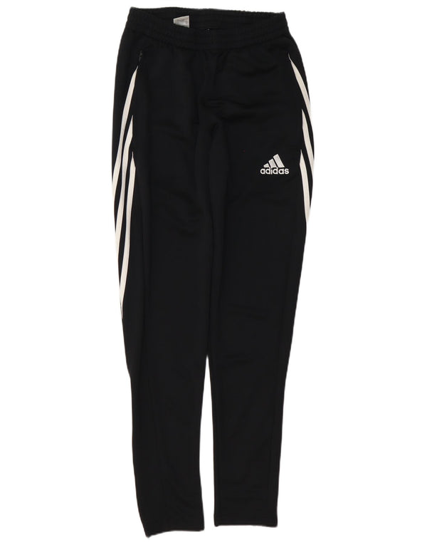 Adidas Herren Climalite Trainingshose, Größe S, Schwarz, Polyester