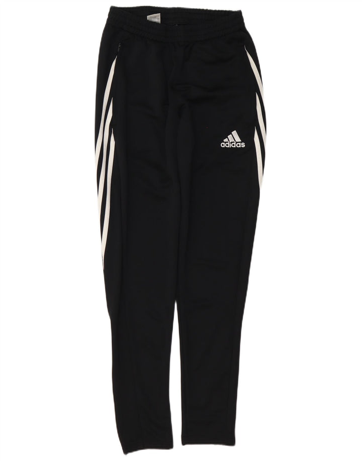 Adidas Herren Climalite Trainingshose, Größe S, Schwarz, Polyester