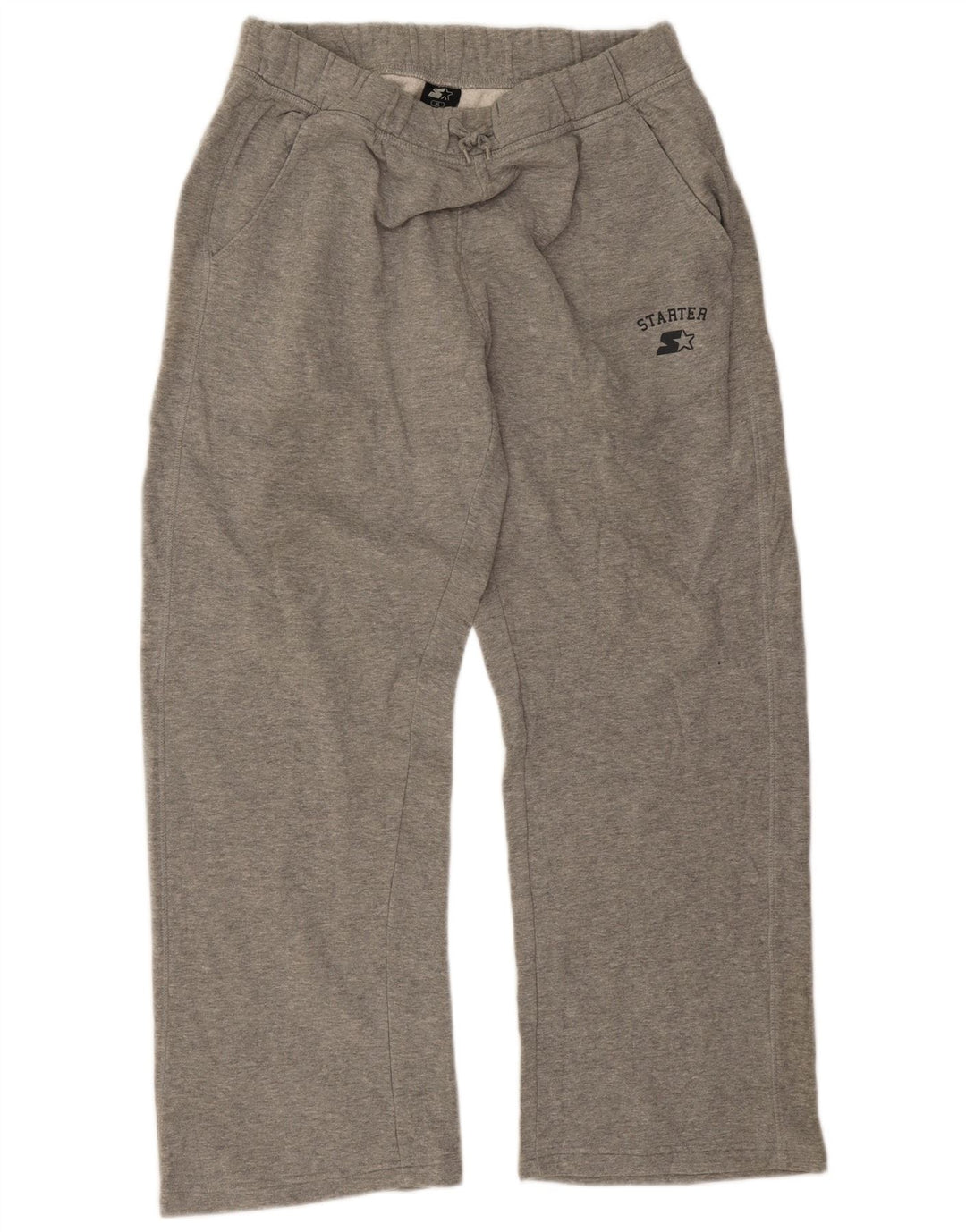 Starter Herren-Trainingshose XL, grau gefleckte Baumwolle