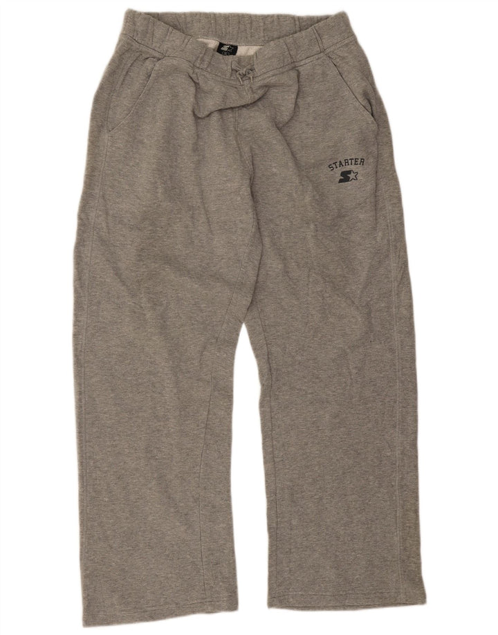 Starter Herren-Trainingshose XL, grau gefleckte Baumwolle
