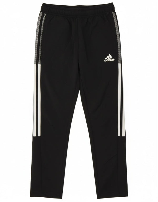 Adidas Jungen Trainingshose Jogger 9-10 Jahre Schwarz Polyester Sport