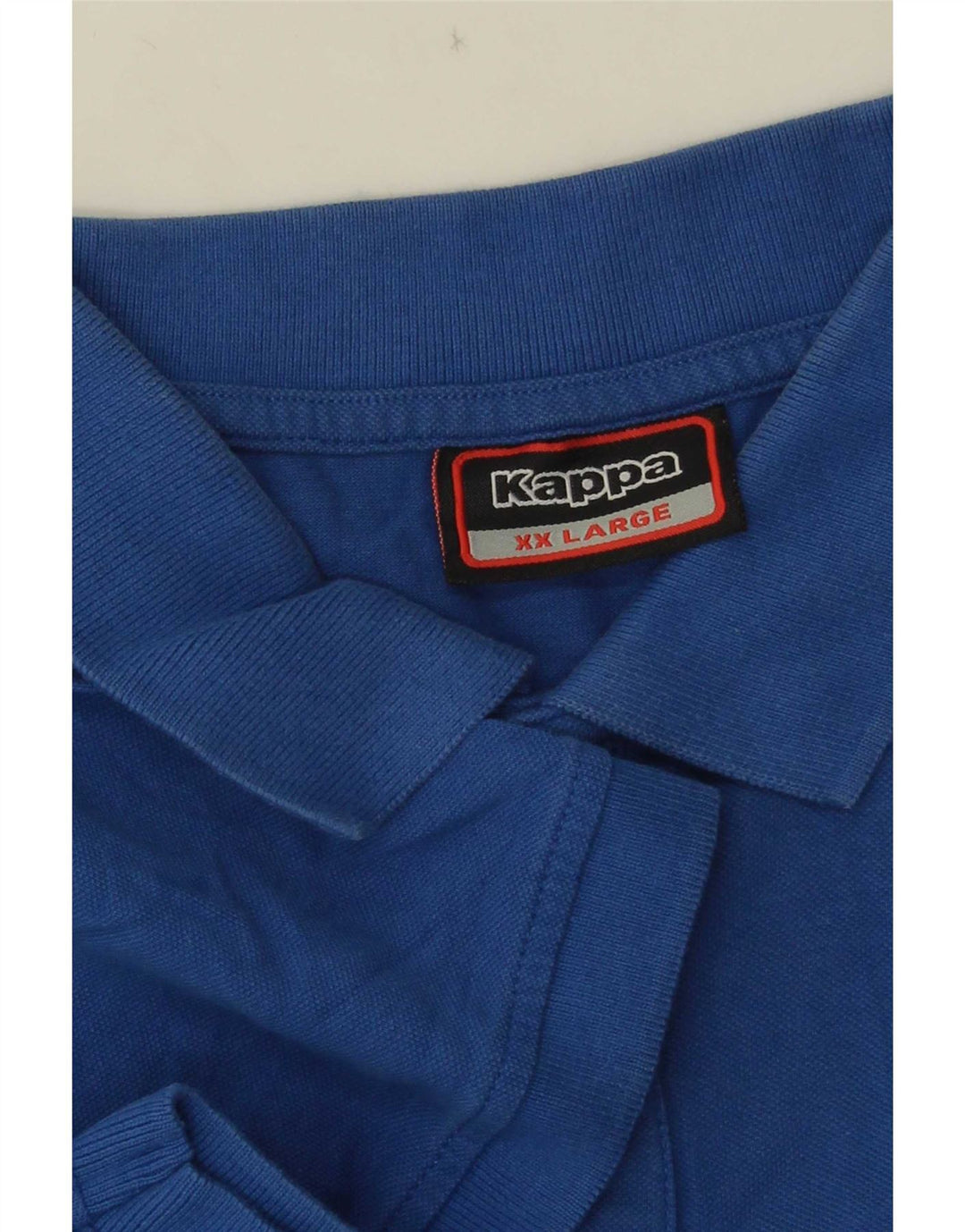 Kappa Herren Poloshirt 2XL Blau